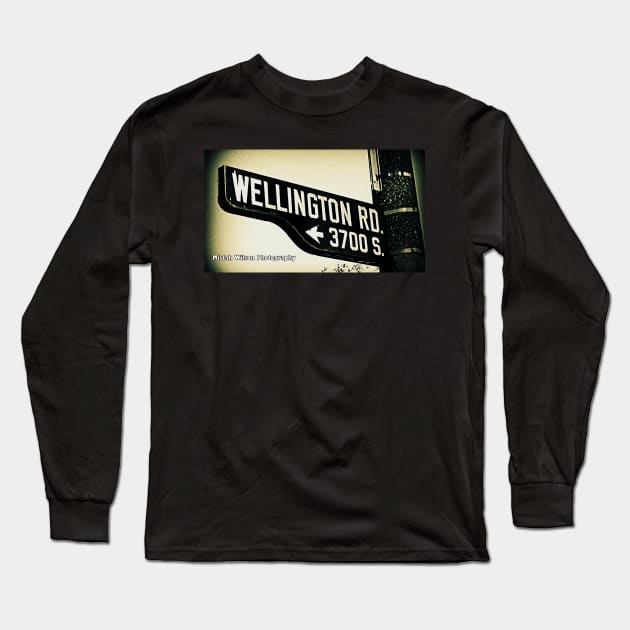 Wellington Road, Los Angeles, California by Mistah Wilson Long Sleeve T-Shirt by MistahWilson